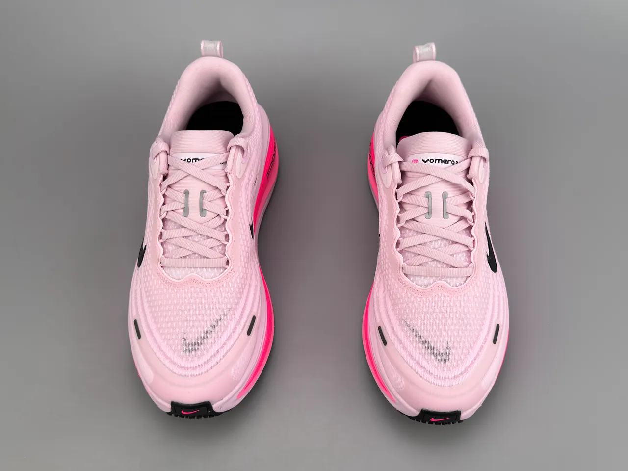 Nike Chaussures de course Haut en Knit Ingenierie Rose Noir Longueur Completa ZoomX Semelle Intermedia 9