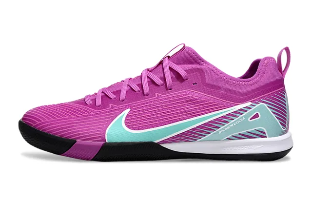 Nike Pink Blue Low-Top Synthetic Mesh Upper Sneakers 14
