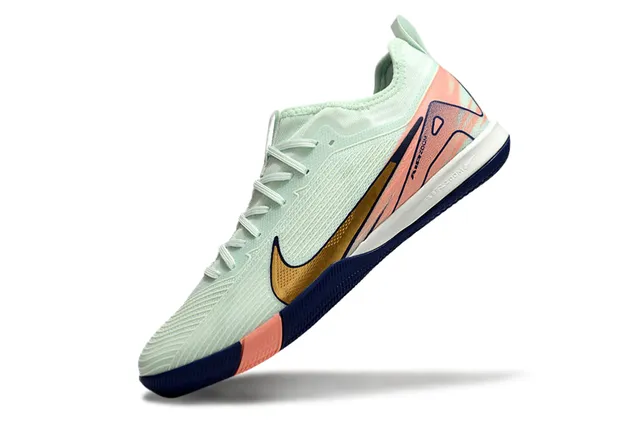 Nike Pink Blue Low-Top Synthetic Mesh Upper Sneakers 16