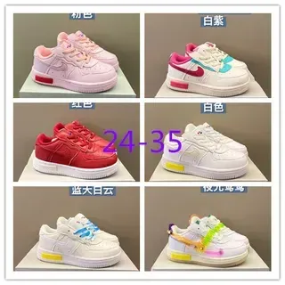 Nike Pink Red Low-Top Padded Collar Lifestyle Sneakers