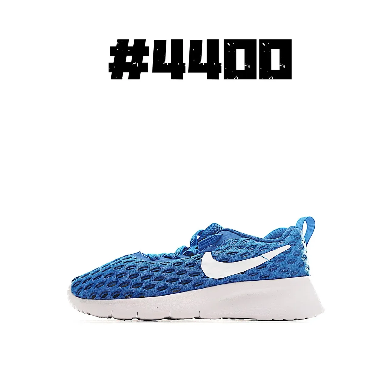 Nike Pink White Perforated Mesh Upper Low-Profile Foam Sole Lifestyle Sneakers 7