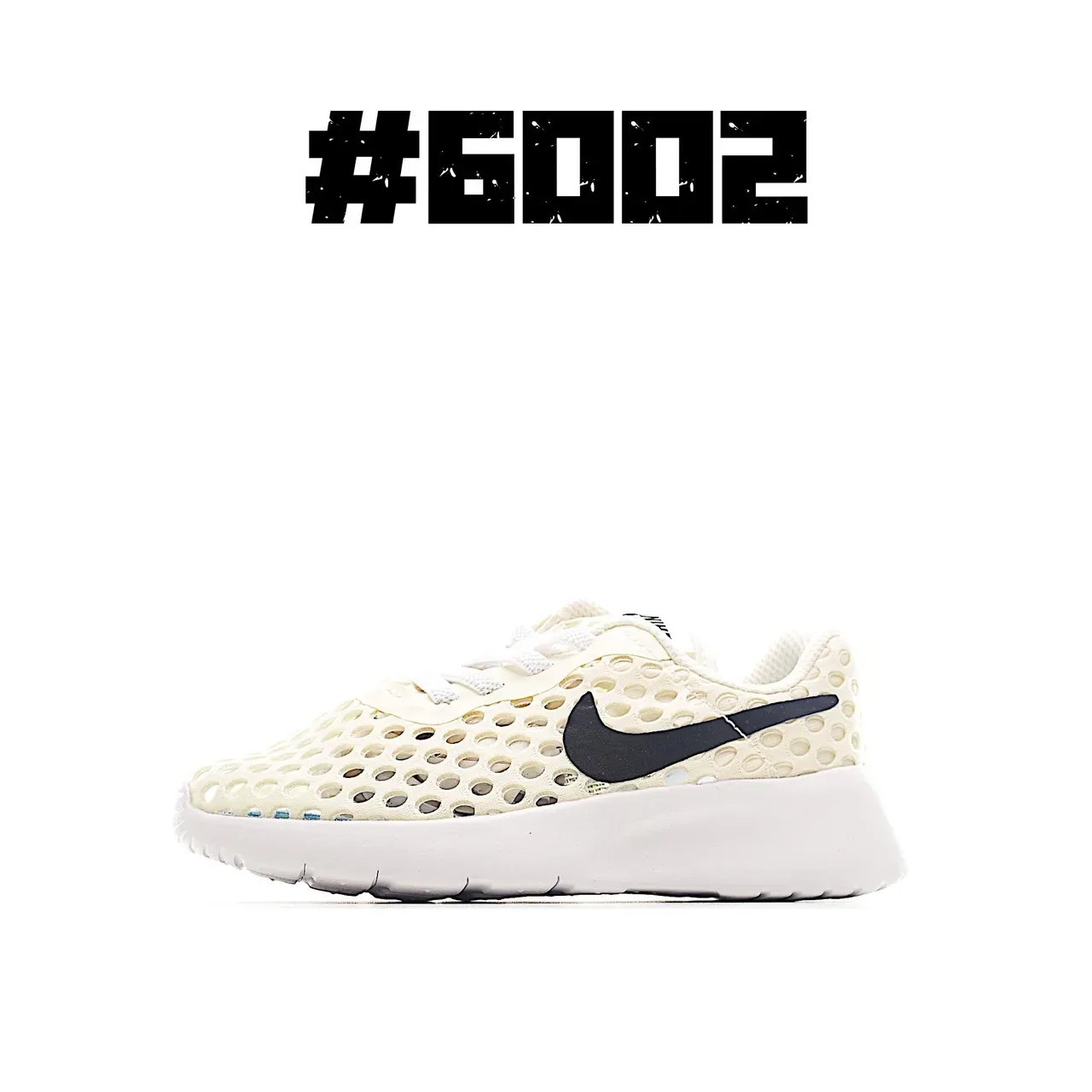 Nike Pink White Perforated Mesh Upper Low-Profile Foam Sole Lifestyle Sneakers 10