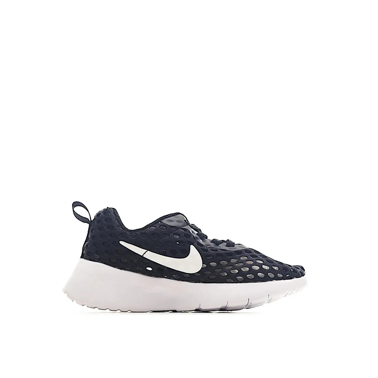 Nike Pink White Perforated Mesh Upper Low-Profile Foam Sole Lifestyle Sneakers 12