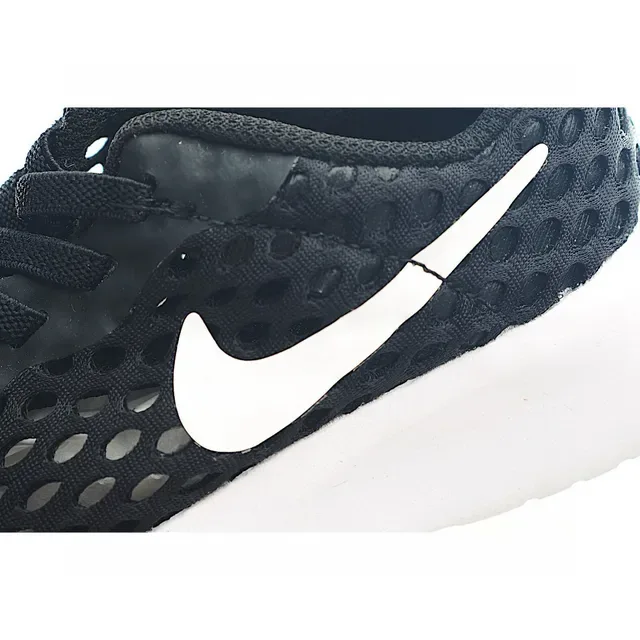 Nike Pink White Perforated Mesh Upper Low-Profile Foam Sole Lifestyle Sneakers 16