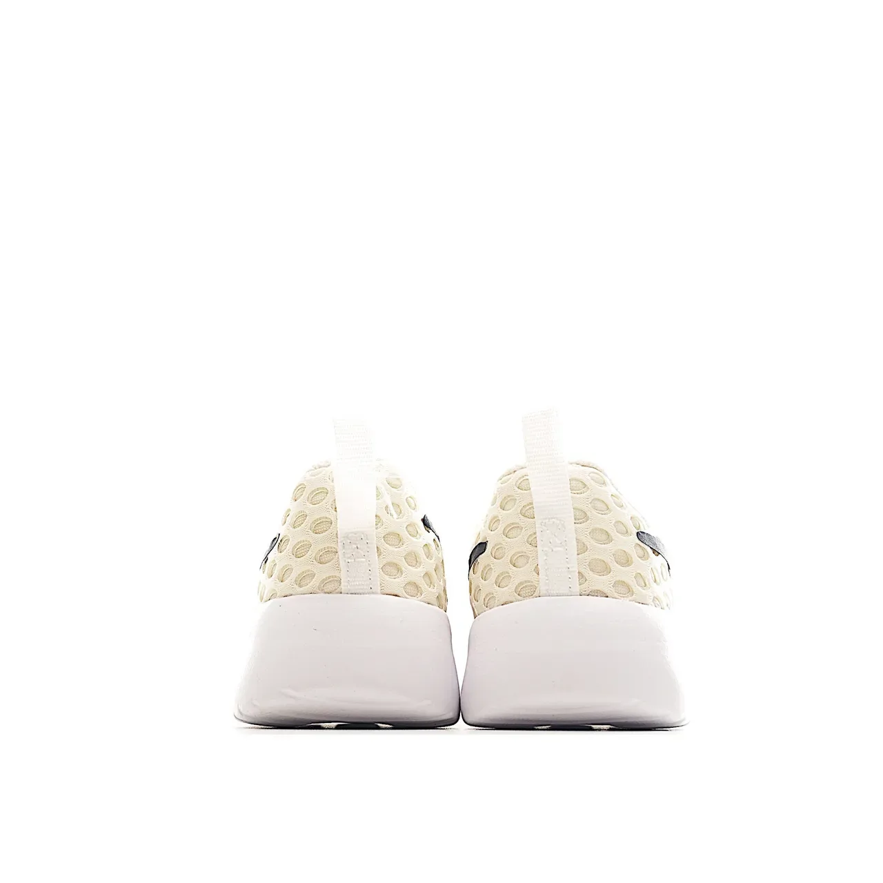 Nike Pink White Perforated Mesh Upper Low-Profile Foam Sole Lifestyle Sneakers 20