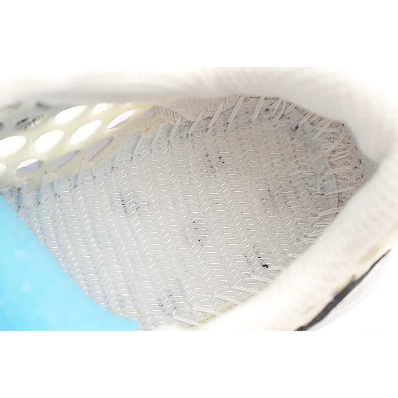 Nike Pink White Perforated Mesh Upper Low-Profile Foam Sole Lifestyle Sneakers 24
