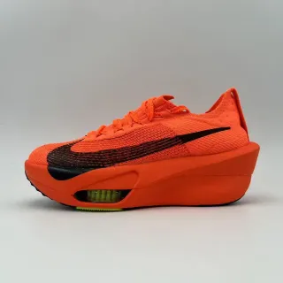 Nike Zapatillas de correr naranja negro verde lima