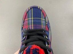 Nike SB Dunk Low Tartan Plaid Skateboard Shoes 5