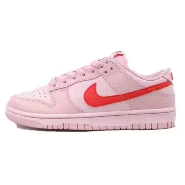 Nike SB Dunk Low White Shark Skateboard Shoes 4