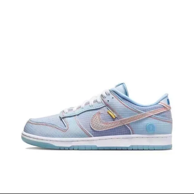 Nike SB Dunk Low White Shark Skateboard Shoes 5