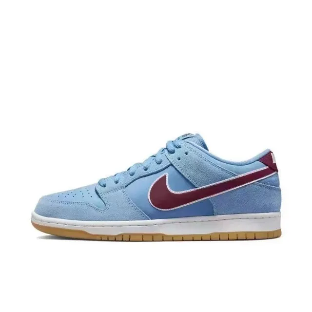 Nike SB Dunk Low White Shark Skateboard Shoes 7