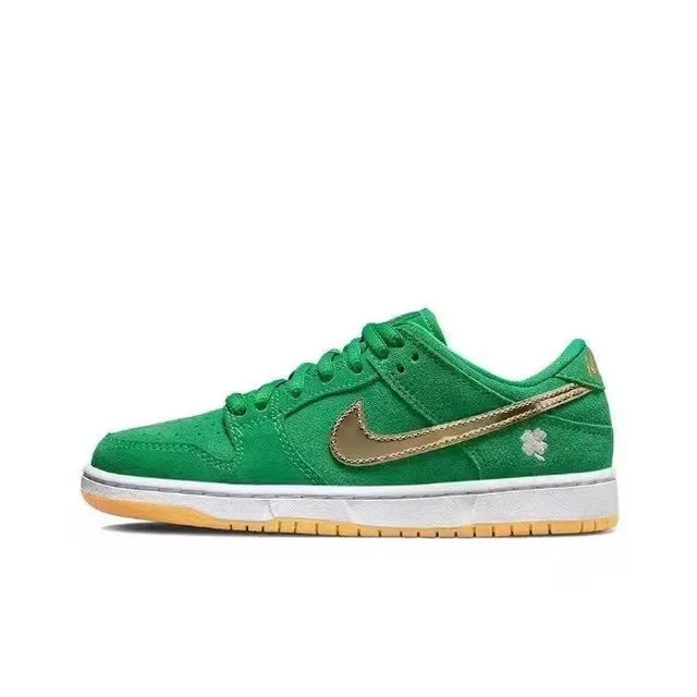 Nike SB Dunk Low White Shark Skateboard Shoes 9