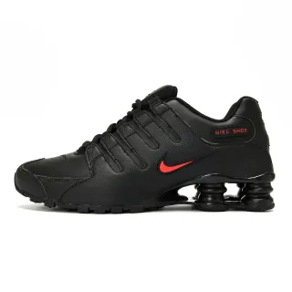 Nike Shox Black and Red Lifestyle Sneakers