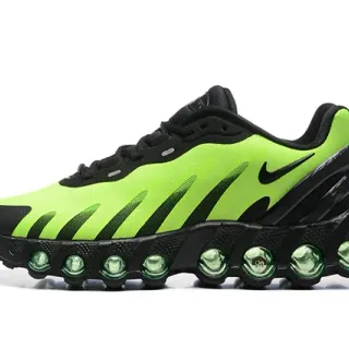 Nike Shox Chaussures de Running Vert Lime Néon