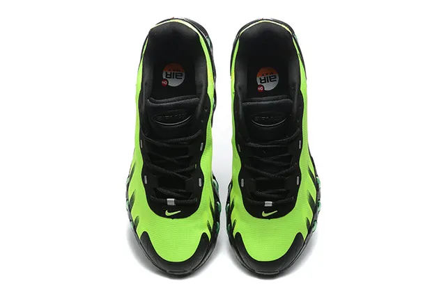 Nike Shox Chaussures de Running Vert Lime Néon 3