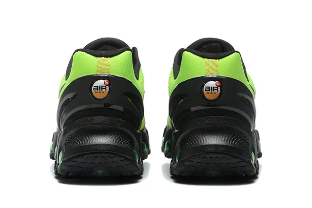 Nike Shox Chaussures de Running Vert Lime Néon 5