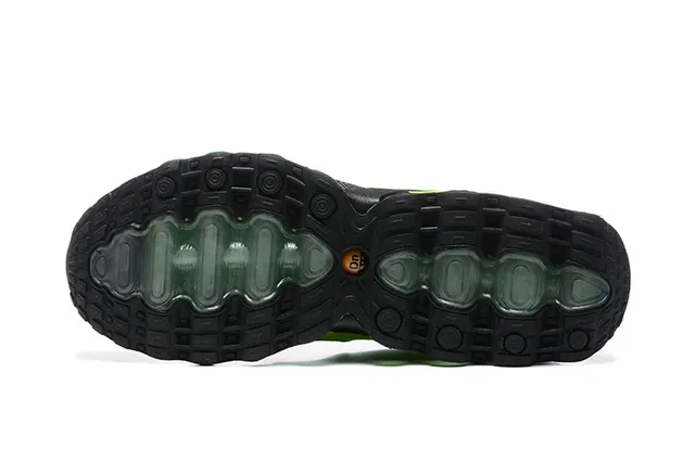 Nike Shox Chaussures de Running Vert Lime Néon 6