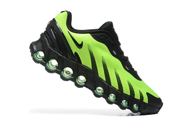 Nike Shox Chaussures de Running Vert Lime Néon 7