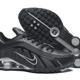 Nike Shox NZ Black Silver Lifestyle Sneakers