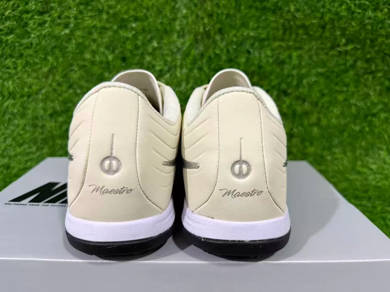 Nike United 003 Estampado de leopardo Césped artificial Zapatos de fútbol 4