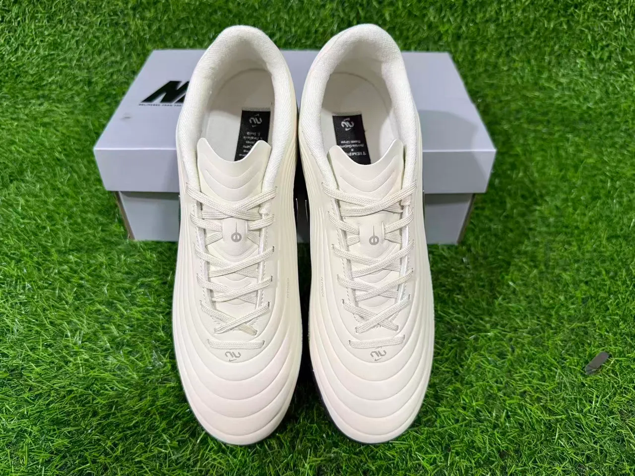 Nike United 003 Estampado de leopardo Césped artificial Zapatos de fútbol 5