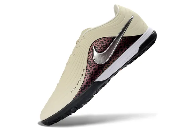 Nike United 003 Estampado de leopardo Césped artificial Zapatos de fútbol 12