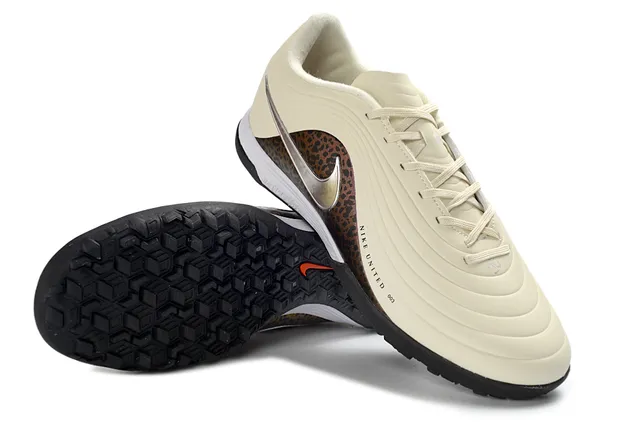 Nike United 003 Estampado de leopardo Césped artificial Zapatos de fútbol 13