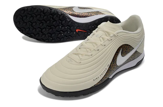Nike United 003 Estampado de leopardo Césped artificial Zapatos de fútbol 14