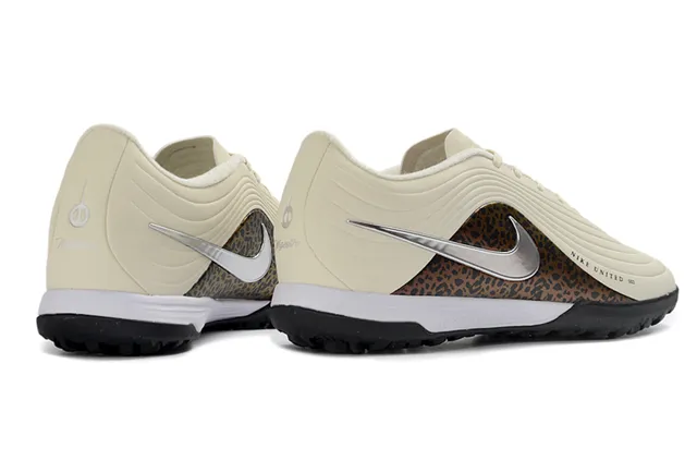 Nike United 003 Estampado de leopardo Césped artificial Zapatos de fútbol 15
