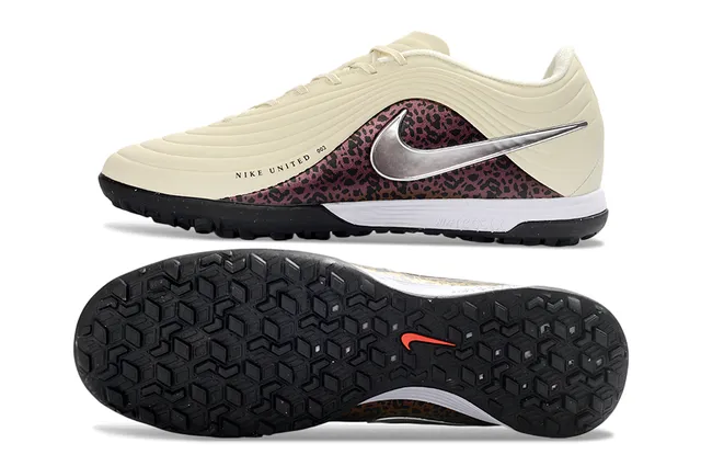 Nike United 003 Estampado de leopardo Césped artificial Zapatos de fútbol 16