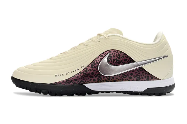 Nike United 003 Estampado de leopardo Césped artificial Zapatos de fútbol 17