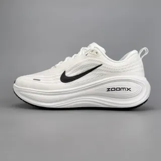 Nike Blanco Negro Malla Superior Engineered Onda Esculpida Tacón Zapatos de Running