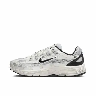 Nike সাদা কালো জালি এবং সিন্থেটিক কেজ উপরের তরঙ্গ-প্যাটার্ন মিডসোল লাইফস্টাইল স্নিকার্স