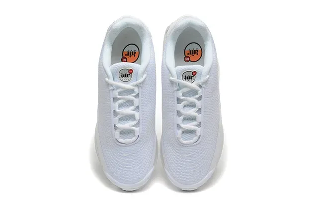 Nike White Gray Mesh Upper Synthetic Cage Overlay Lifestyle Sneakers 3