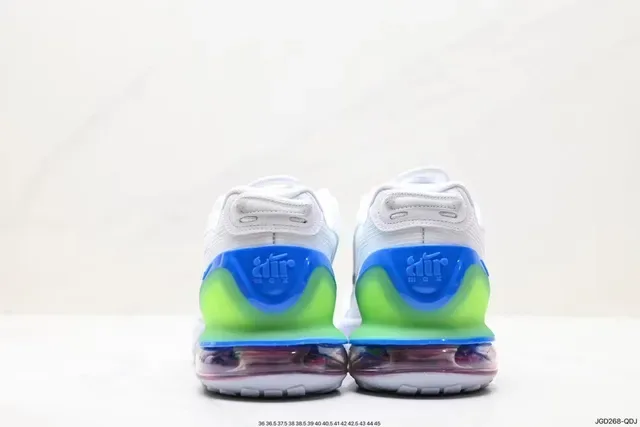 Nike Chaussure Lifestyle Blanche Multicolore Unité Air Visible 2