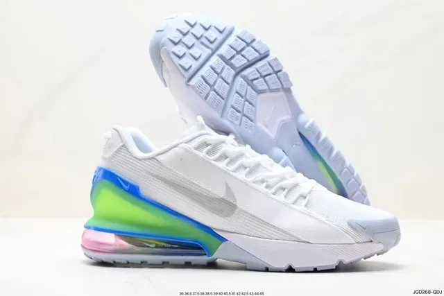 Nike Chaussure Lifestyle Blanche Multicolore Unité Air Visible 6