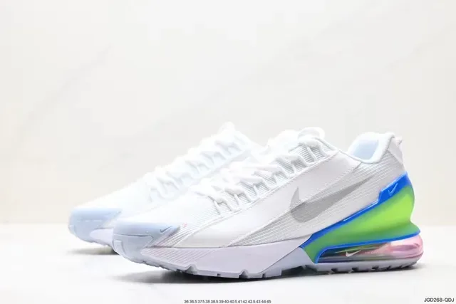 Nike Chaussure Lifestyle Blanche Multicolore Unité Air Visible 7