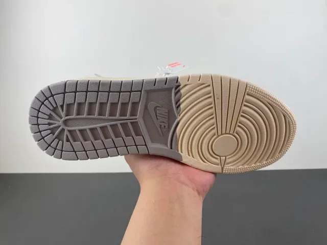 Nike x Stussy Dunk Low Off-White Gray Red Lifestyle Sneakers 9