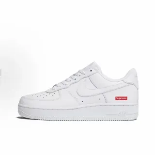 Nike x Supreme Air Force 1 White Lifestyle Sneakers