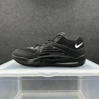 Nike Zoom 2K Black स्कल्प्टेड मिडफुट केज बास्केटबॉल जूते