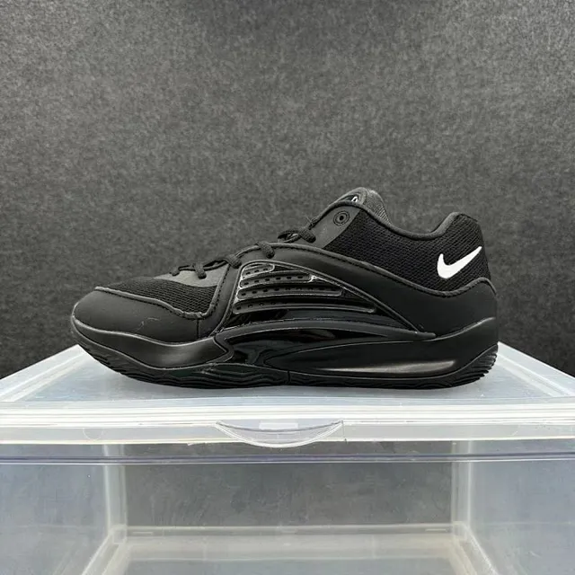 Nike Zoom 2K Black Sculpted Midfoot Cage Basketball Shoes 2