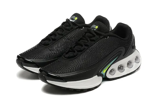 Nike Zoom 2K Black White Teal Neon Green Lifestyle Sneakers 4