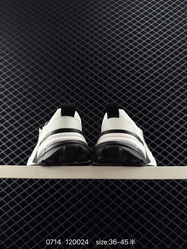 Nike Zoom 2K White Black Silver Chunky Sneakers 4