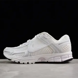 Nike Zoom 2K White Mesh and Synthetic Lifestyle Sneakers