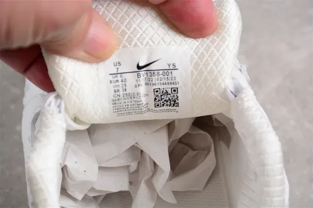 Nike Zoom 2K White Mesh and Synthetic Lifestyle Sneakers 3