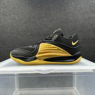 Nike Zoom GT Cut Black Yellow बास्केटबॉल जूते