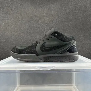 Nike Zoom Kobe IV Black Mamba Monocromo Zapatillas de Baloncesto