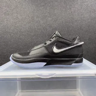 Nike Zoom Kobe IV Black Silver Low-Top बास्केटबॉल जूते