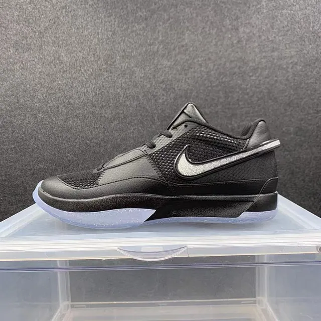 Nike Zoom Kobe IV Black Silver Low-Top Basketball Shoes 2