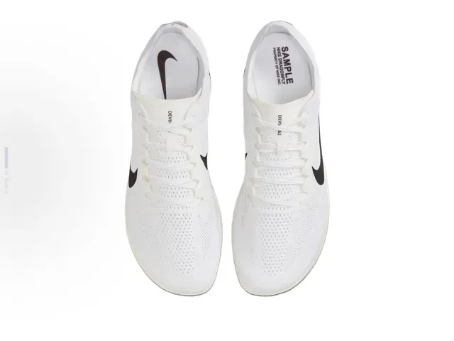 Chaussures de running Nike Zoom Rival S Blanc Rose Upper Knit Léger Suela à picots 5